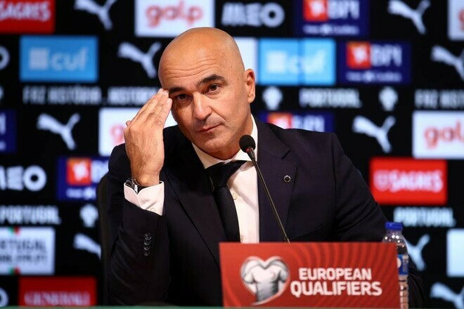 Мартінес прокоментував червону картку Роналду у відборі ЧС-2026