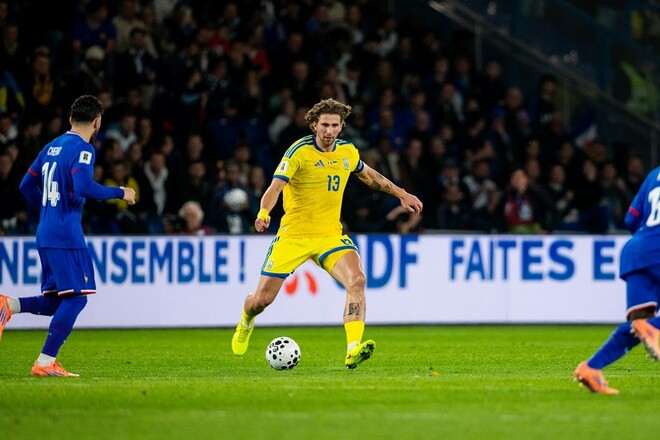 Маркевич назвал состав сборной Украины на решающий поединок с Исландией