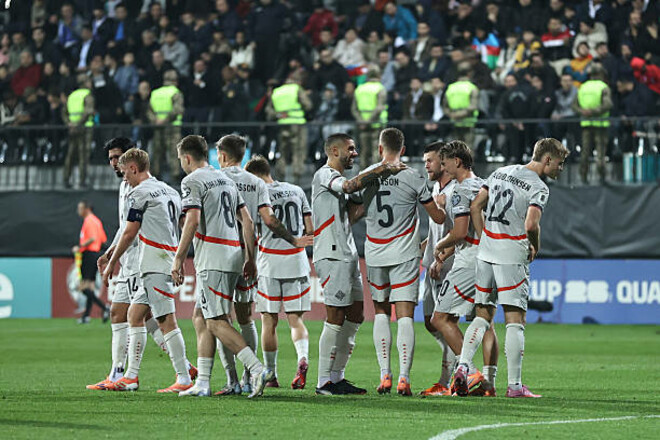 Наставник Азербайджана: «Исландия – более цельная команда, чем Украина»