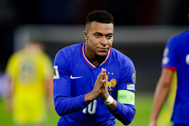 Килиан МБАППЕ: «Мы знали, что сборная Украины хочет сыграть вничью»