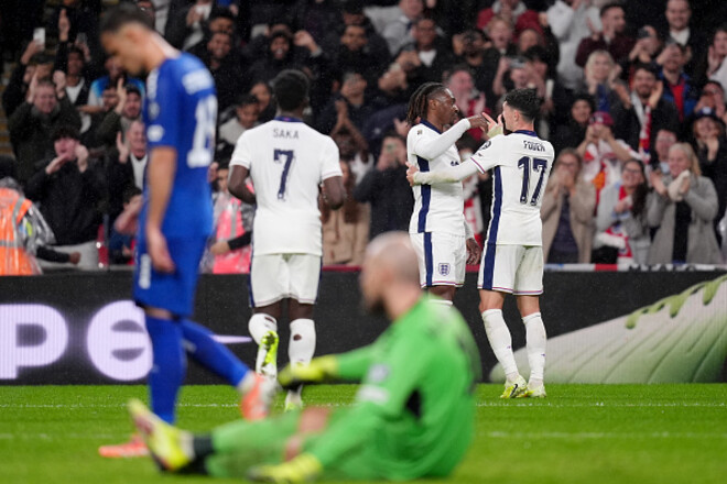 Англія – Сербія – 2:0. Сака і Езе, а друзі рф без ЧС. Відео голів та огляд