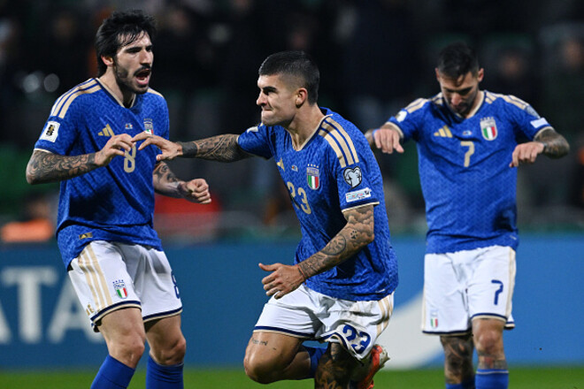 Молдова – Італія – 0:2. Дотиснули тільки після 88-ї хвилини. Відео голів