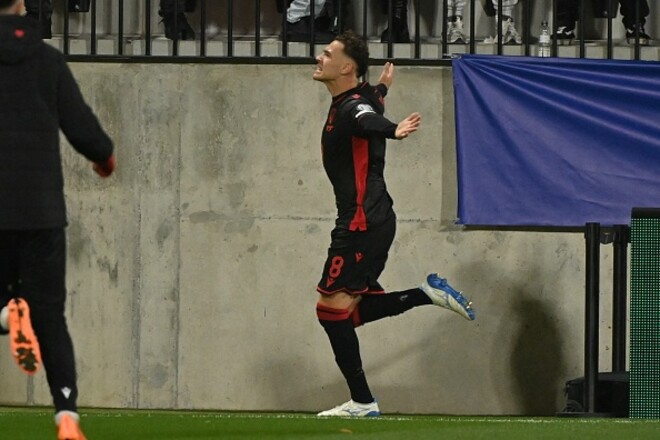 Андорра – Албания – 0:1. Как забил Асллани. Видео гола и обзор матча