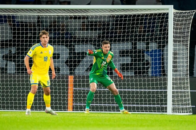 Сборная Украины установила личный антирекорд