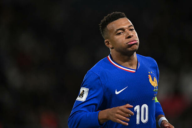 У Мбаппе виявлено травму після матчу з Україною. Відомі подробиці