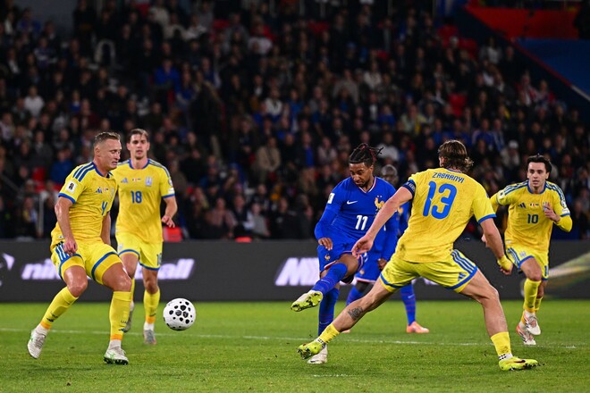 Эксперт назвал виновного игрока сборной Украины в поражении от Франции