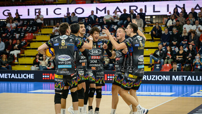 Разгром в Умбрии. Перуджа Плотницкого победила новичка Суперлиги