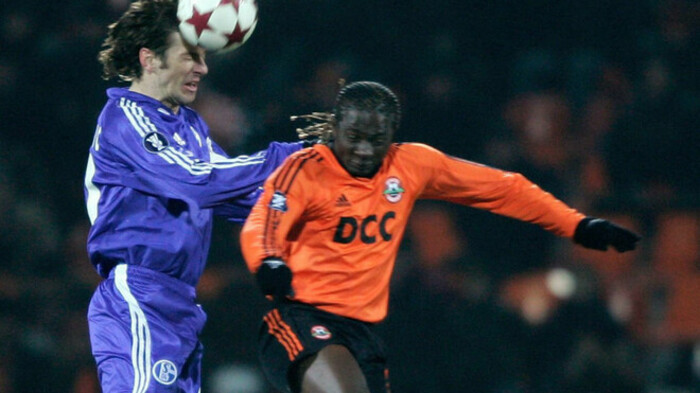 Три первых серьезных легионера Шахтера были африканцами