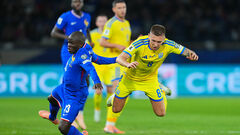 Без шансов в Париже. Сборная Украины с крупным счетом проиграла Франции