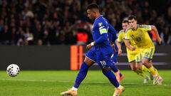 ВИДЕО. Паненка Килиана. Как Мбаппе реализовал пенальти в ворота Украины