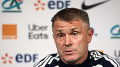 Rebrov named the reasons for the crushing defeat of the Ukrainian national team in Paris