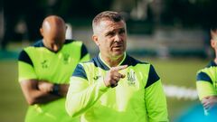 Rebrov explained why Ukraine did not make a single shot at the goal of France