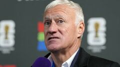 ДЕШАМ – о матче с Украиной: «В первом тайме было непросто»