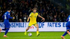 Маркевич назвав склад збірної України на вирішальний поєдинок з Ісландією