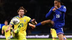 «Куда он делся?» Леоненко назвал худшего игрока матча против Франции