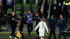 Тренер сборной: «Дурость со стороны Роналду. Ему забрались в голову»