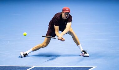 Янник Синнер – Бен Шелтон. Смотреть онлайн. LIVE трансляция