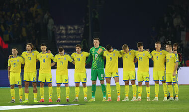 Караваєв провів 50-й матч за збірну України