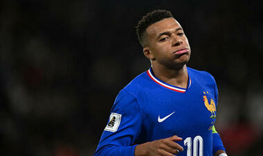 Мбаппе став автором 35-го дубля у ворота збірної України