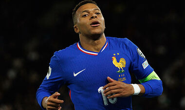 Кіліан Мбаппе в матчі проти України перевершив досягнення Ліонеля Мессі