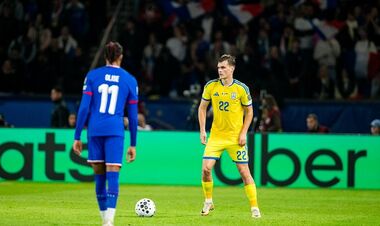 Михавко увійшов до десятки наймолодших захисників збірної України