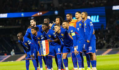 Збірна Франції в 16-те поспіль вийшла на великий турнір
