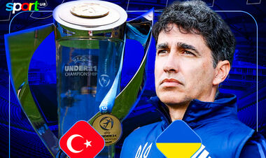 Стал известен стартовый состав сборной Украины U-21 на игру против Турции