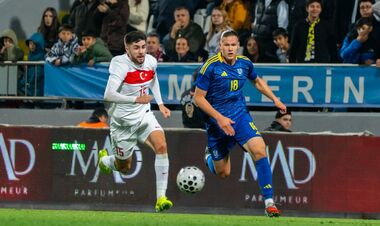 Again a minimal defeat. The Ukrainian U-21 national team lost to Turkey