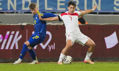 ВИДЕО. Турция U-21 открыла счет в матче против Украины