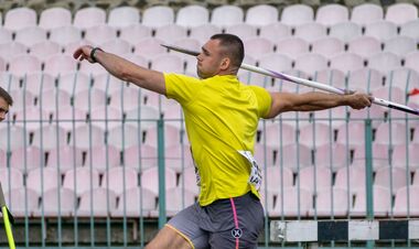 Украинский легкоатлет отстранен из-за нарушения антидопинговых правил