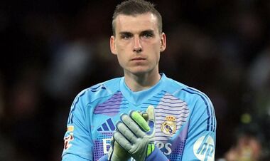 Real Madrid received an official offer for Lunin. The club made a decision