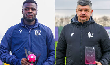 ФОТО. Вручены награды лучшему игроку и тренеру УПЛ в октябре 2025