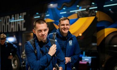 PHOTO. The national team of Ukraine arrived in Poland for the decisive match against Iceland