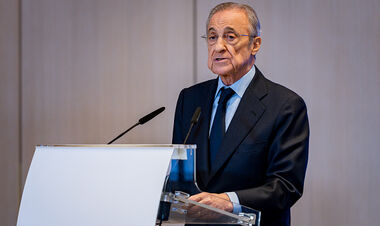 Джерело: Флорентіно Перес залишить посаду президента Реала у 2026 році