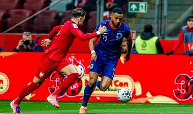 Ничья в Варшаве. Сборные Польши и Нидерландов поделили очки