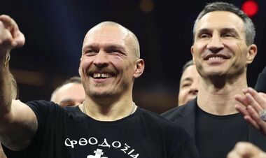 Usyk and Klitschko found out their places in the ranking of the richest fighters in history