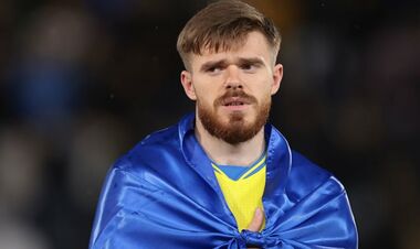 A football player of the Ukrainian national team was injured in the hall and is in serious condition