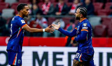 Emergency selection tables. Croatia reached the final round, the Netherlands is almost there