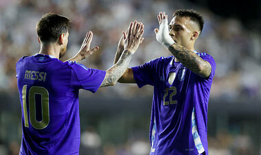 Товариські матчі. Гол та асист Мессі за Аргентину та інші результати