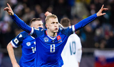 Словакия – Северная Ирландия – 1:0. Победный удар на 90+1 мин. Видео гола