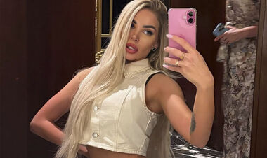 ФОТО. Дівчина футболіста УПЛ підірвала мережу новими сексуальними знімками