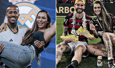 ФОТО. Відомі футболісти обмінялися дівчатами: гучний скандал