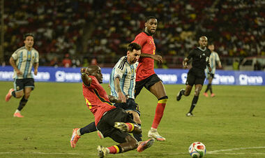 Ангола – Аргентина – 0:2. Гол та асист Мессі. Відео голів та огляд матчу