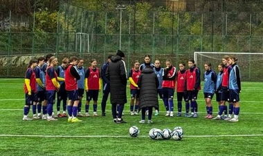 Сборная Украины WU-15 проводит сбор во Львове перед турниром в Финляндии