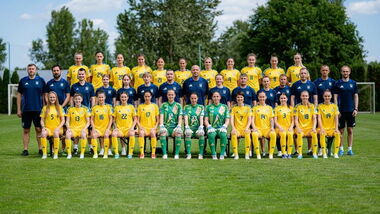 Турнир She Plays. Женская сборная Украины узнала соперников