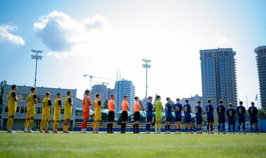 Україна U-19 – Чорногорія U-19. Дивитись онлайн. LIVE трансляція