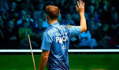 Джадд Трамп в 6-й раз вышел в финал турнира Champion of Champions