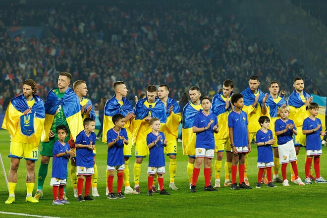 Экс-игрок сборной Украины назвал причины поражения от французов