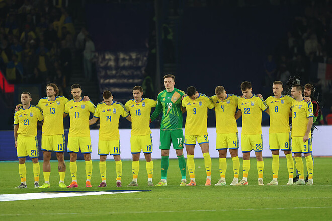 Караваєв провів 50-й матч за збірну України