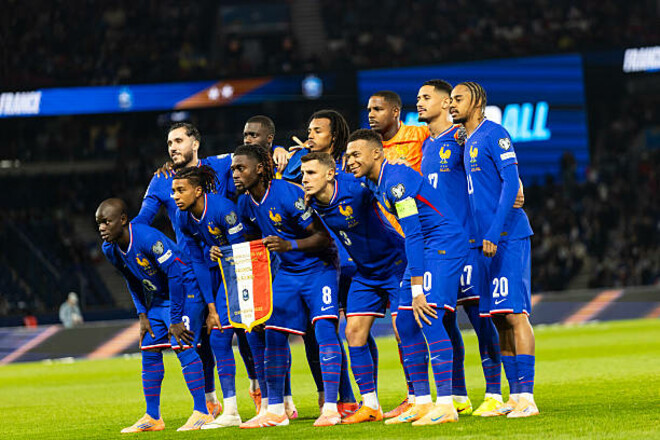 Збірна Франції в 16-те поспіль вийшла на великий турнір